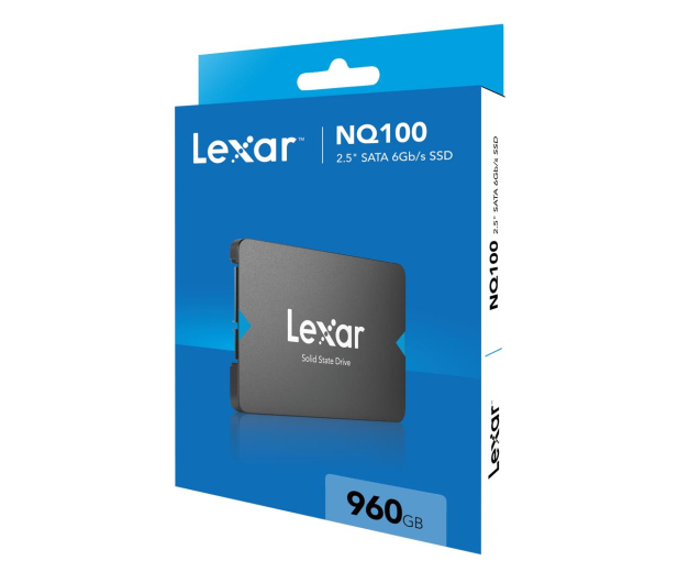 Lexar 960GB 2,5" SATA SSD NQ100 - 603163 - zdjęcie 5
